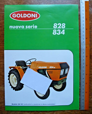 Depliant brochure trattori usato  Russi