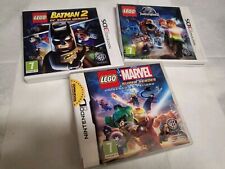 Usado, Nintendo 3ds Ds Lote Lego Jurassic World Batman 2 Marvel Super Heroes comprar usado  Enviando para Brazil