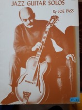 Jazz guitar solos for sale Jazz guitar solos for sale  MORECAMBE