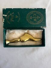 Vintage brass shoe for sale  Seaside