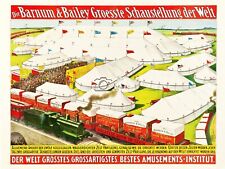 Cirque barnum bailey d'occasion  Soucieu-en-Jarrest