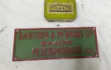 Original barford perkins for sale  SHEFFIELD