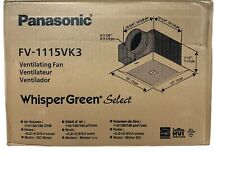 Ventilador de escape de baño Panasonic WhisperGreen 110/130/150 CFM FV-1115VK3 (OB) segunda mano  Embacar hacia Mexico