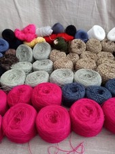 Knitting crochet yarn for sale  LEYLAND