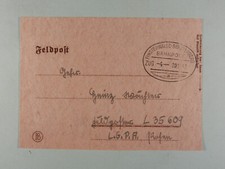 Reich feldpostfaltbrief schipk gebraucht kaufen  Lauenhagen