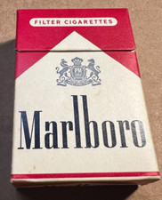 Empty vintage marlboro for sale  Hasbrouck Heights