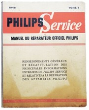 Philips service 1948 d'occasion  Danjoutin