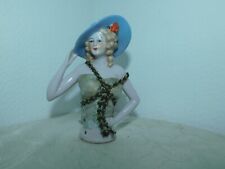 Porcelain biscuit bust d'occasion  Expédié en Belgium