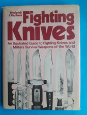 Fighting knives stephens for sale  WOLVERHAMPTON