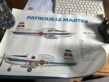 Affiches patrouille martini d'occasion  Guéret