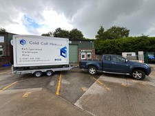 Fridge trailer hire. for sale  HYDE