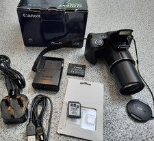 Boxed canon powershot for sale  LONDON