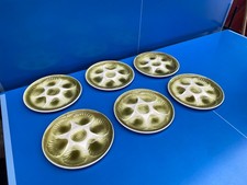 Lot assiettes huîtres d'occasion Lot assiettes huîtres d'occasion  Molinet