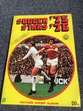 Soccer stars 1975 for sale  CROMER