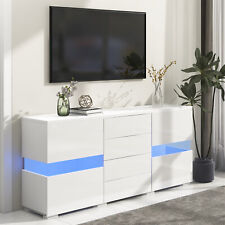 Hochglanz sideboard led gebraucht kaufen  Buchholz i.d. Nordheide