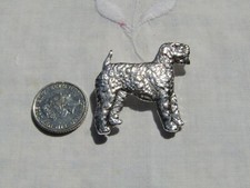 Brooch wheaten terrier for sale  NOTTINGHAM