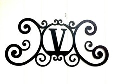 Iron metal letter for sale  Columbia
