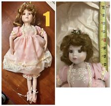 Vintage porcelain doll for sale  Woodbridge