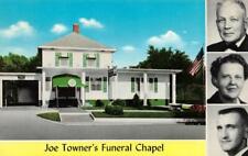 Cartão postal OTTAWA Kansas KS JOE TOWNER'S FUNERAL CHAPEL~FAMÍLIA Mortuário ca1950's comprar usado  Enviando para Brazil