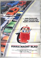 Ferris bueller day d'occasion  France