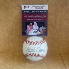 JOHNNY BENCH CINCINNATI REDS AUTOGRAFADO VINTAGE N.L. BASEBALL JSA AB82692 comprar usado  Enviando para Brazil