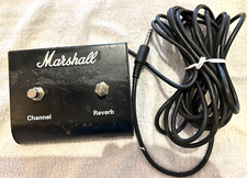 Marshall button footswitch for sale  DOWNPATRICK