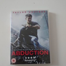 Abduction dvd taylor for sale  LONDON