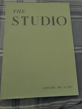 Studio magazine january for sale  BRIDPORT