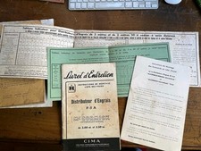 Documents machines agricoles d'occasion  Guéret