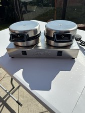 Double waffle dualit for sale  RIPLEY