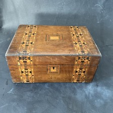 Antique tunbridge ware for sale  LONDON