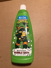 Banho de espuma Teenage Mutant Ninja Turtles - Cuidados com crianças - Garrafa vazia comprar usado  Enviando para Brazil