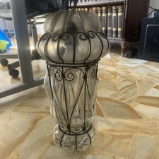 Antico lampadario ferro usato  Busto Arsizio