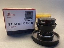 Leica leitz summicron usato  Milano