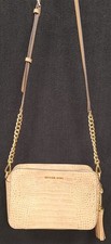 Usado, Bolsa tiracolo Michael Kors feminina bronzeada tamanho pequena comprar usado  Enviando para Brazil