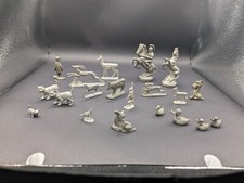 Konvolut metallfiguren tiere gebraucht kaufen  Ortenburg