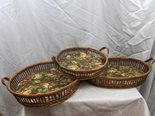 Vintage 1970s rattan for sale  Brattleboro