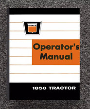 1850 tractor instructions for sale  Houston