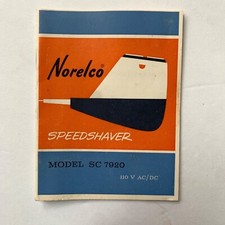 Norelco speedshaver 7920 for sale  North Branch