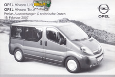 Vauxhall vivaro life d'occasion  Expédié en Belgium
