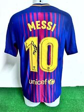 Maglia barcelona messi usato  Roma