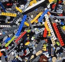 Lego lote a granel 5 libras Technic Mindstorms tijolos engrenagens pinos braços elevatórios pneus comprar usado  Enviando para Brazil