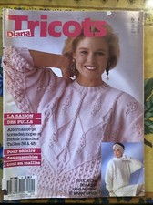 Revue tricots diana d'occasion  Montluçon