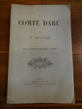 Comte daru buffet d'occasion  Caen