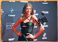 Leony rig autogramm gebraucht kaufen  Regensburg