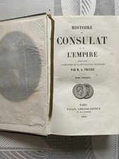 1845 histoire consulat d'occasion  Saint-Pierre-d'Irube
