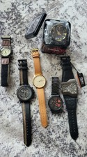 Usado, Coleção de relógios masculinos - Todos novos - Oulm, Smael, Nismo, CHPO, Naviforce, Casio comprar usado  Enviando para Brazil