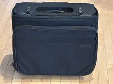 BRIGGS & RILEY Black 15" Executive Rolling Expansível Laptop Pasta BRW-11 comprar usado  Enviando para Brazil