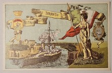 Cartolina militare distretto usato  Cecina