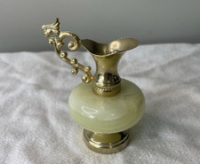 Vintage brass onyx for sale  Columbus